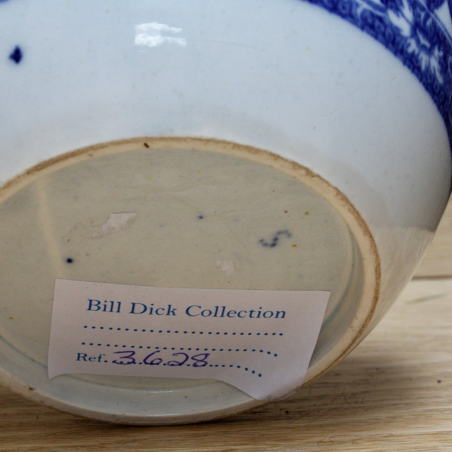 
                  
                    a charming Staffordshire pearlware cup
                  
                