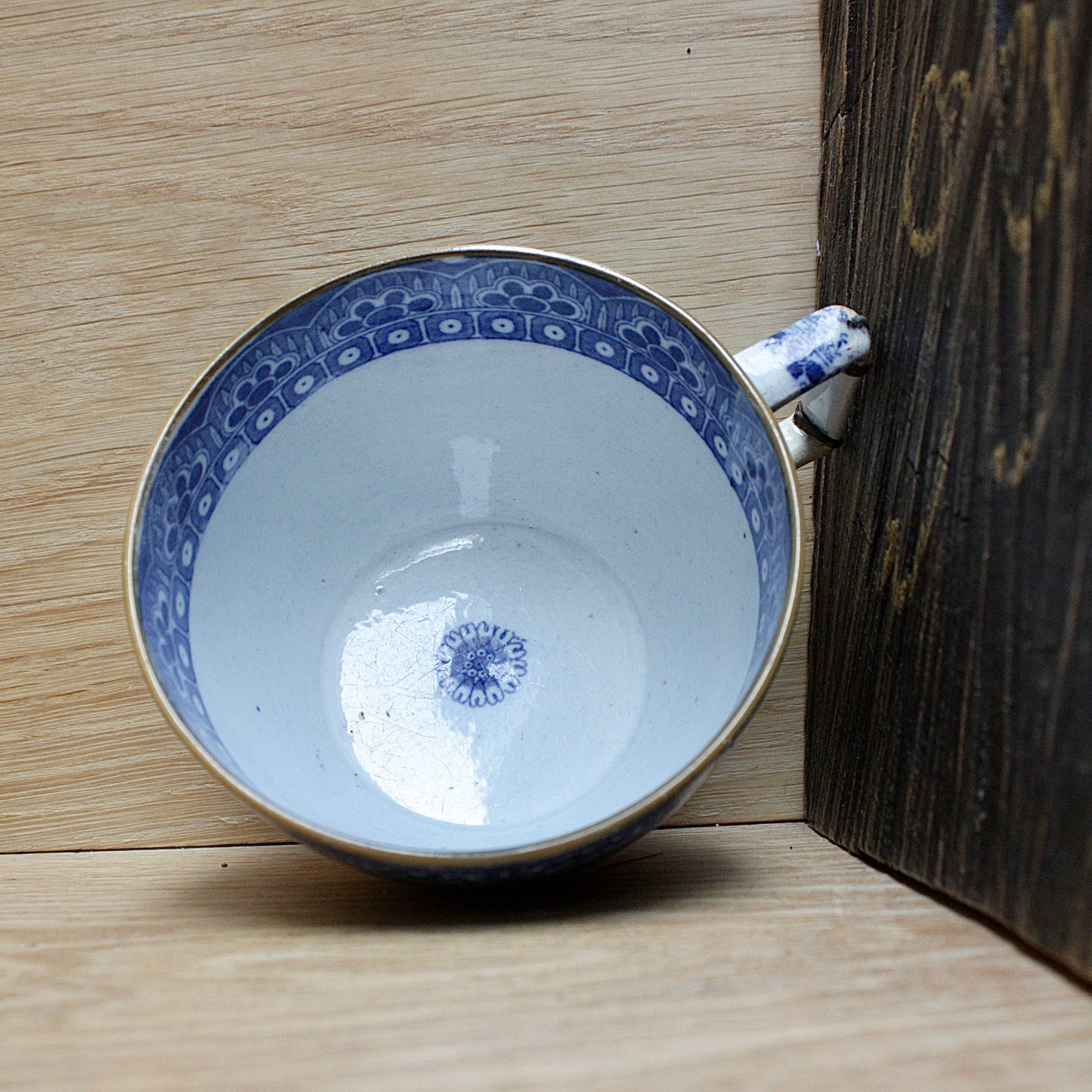 
                  
                    a charming Staffordshire pearlware cup
                  
                