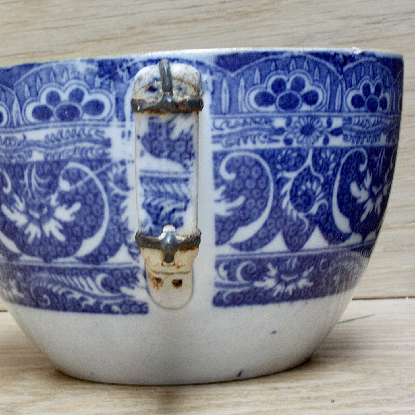
                  
                    a charming Staffordshire pearlware cup
                  
                