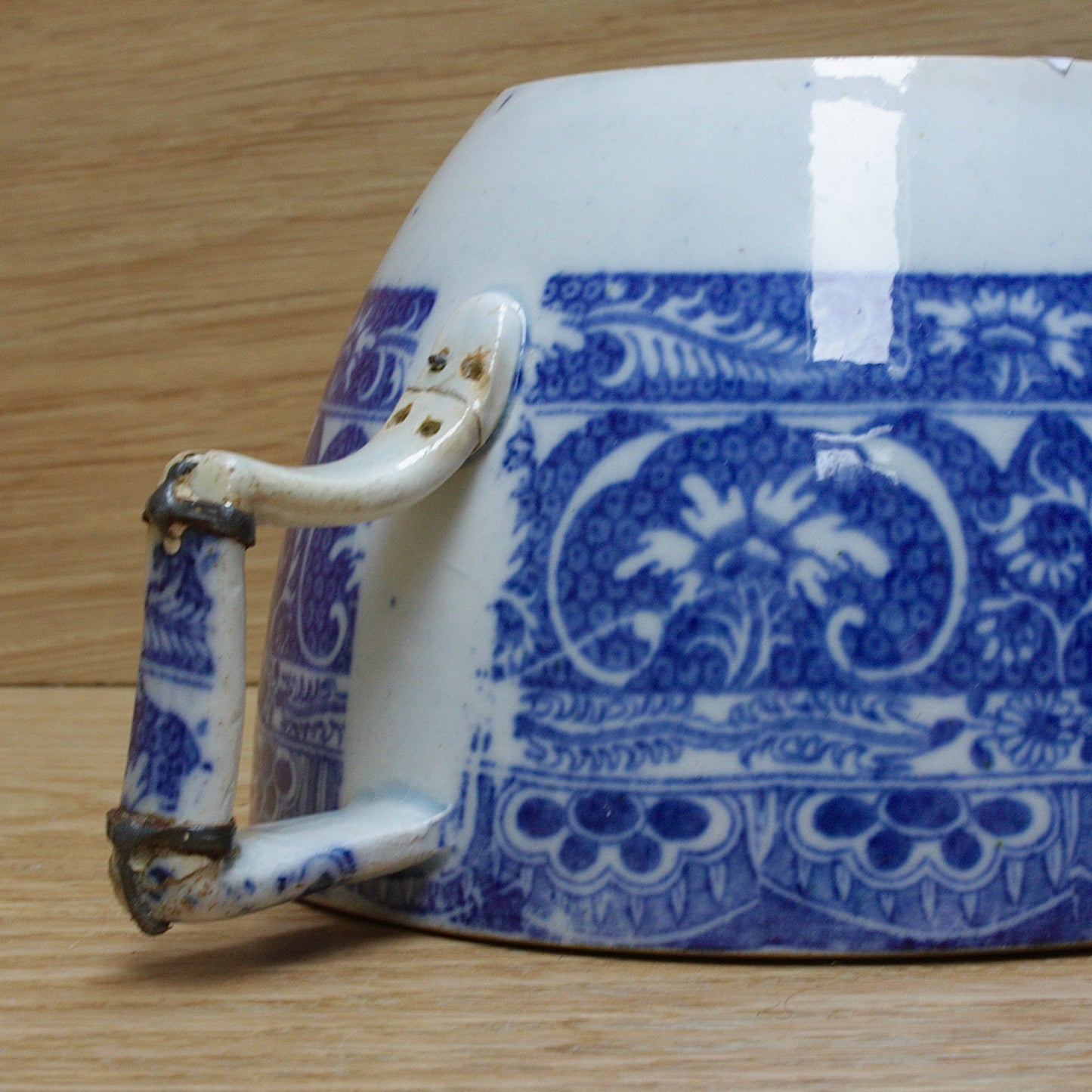 
                  
                    a charming Staffordshire pearlware cup
                  
                