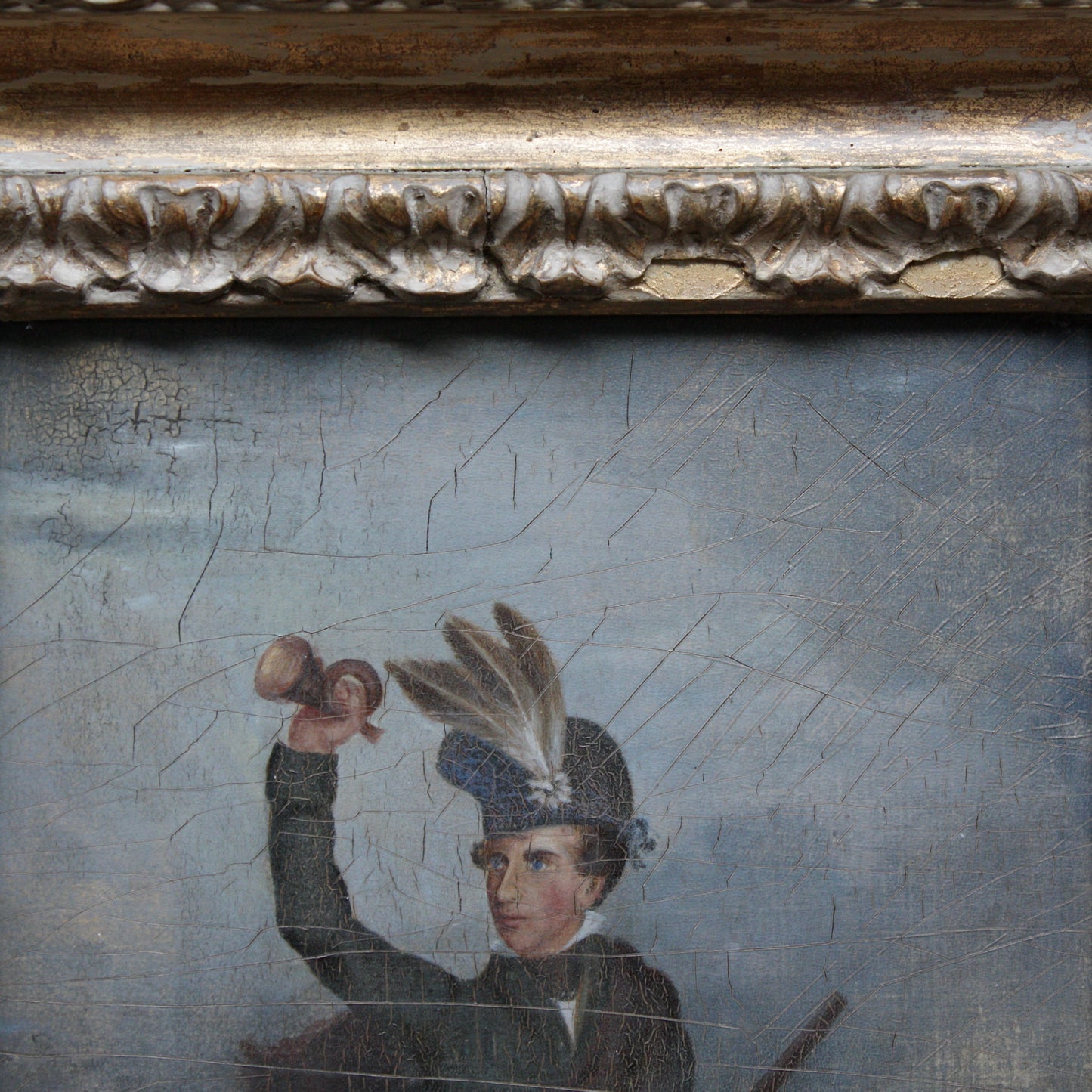 
                  
                    antique portrait of a Scottish clan chief
                  
                