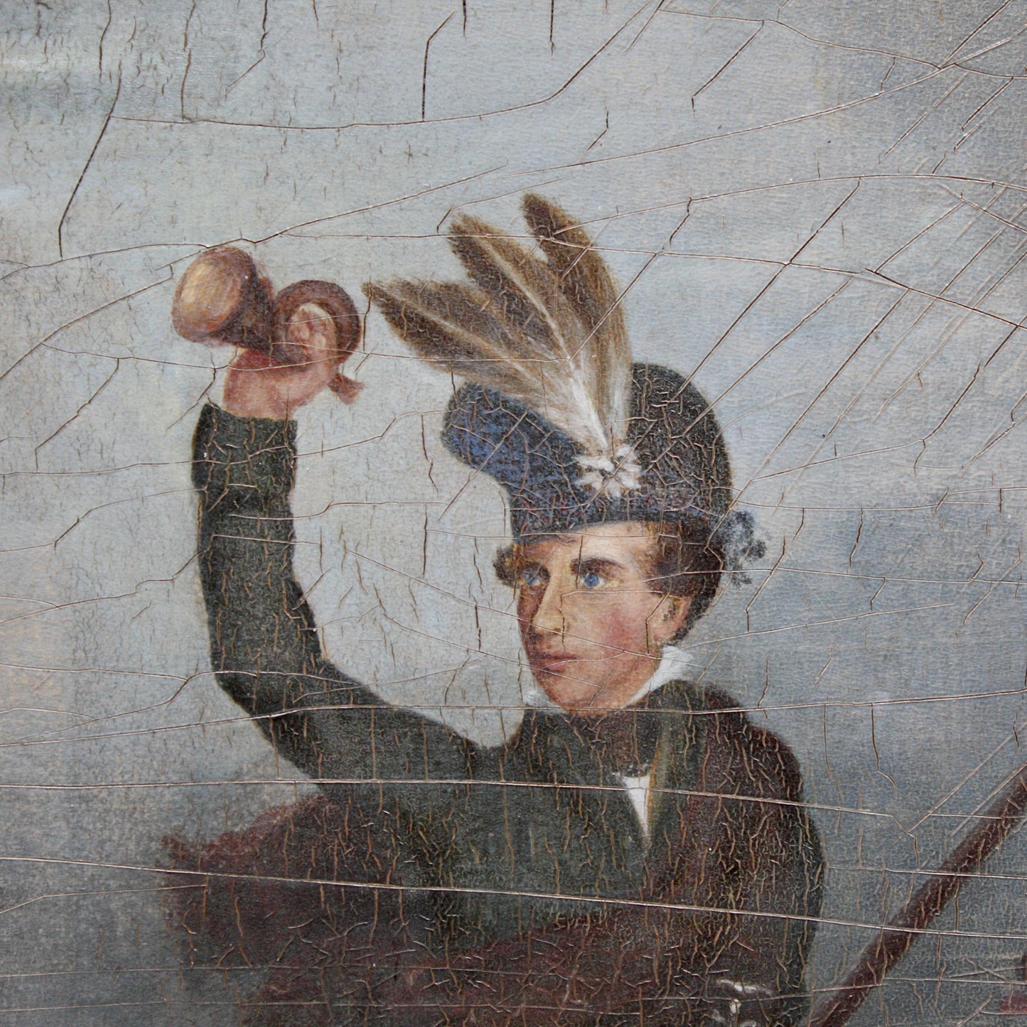 
                  
                    antique portrait of a Scottish clan chief
                  
                