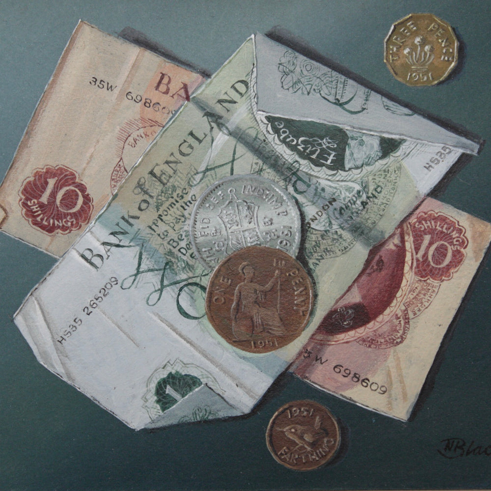 z ... sold ... old money by Norman black