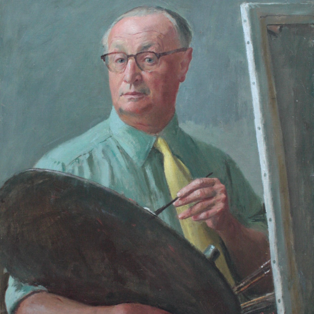 
                  
                    Henry Marvell Carr, a rare self portrait
                  
                
