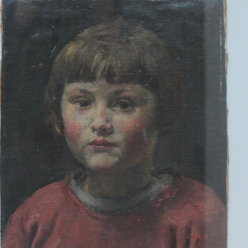 
                  
                    Henry Marvell Carr a portrait of Linda
                  
                
