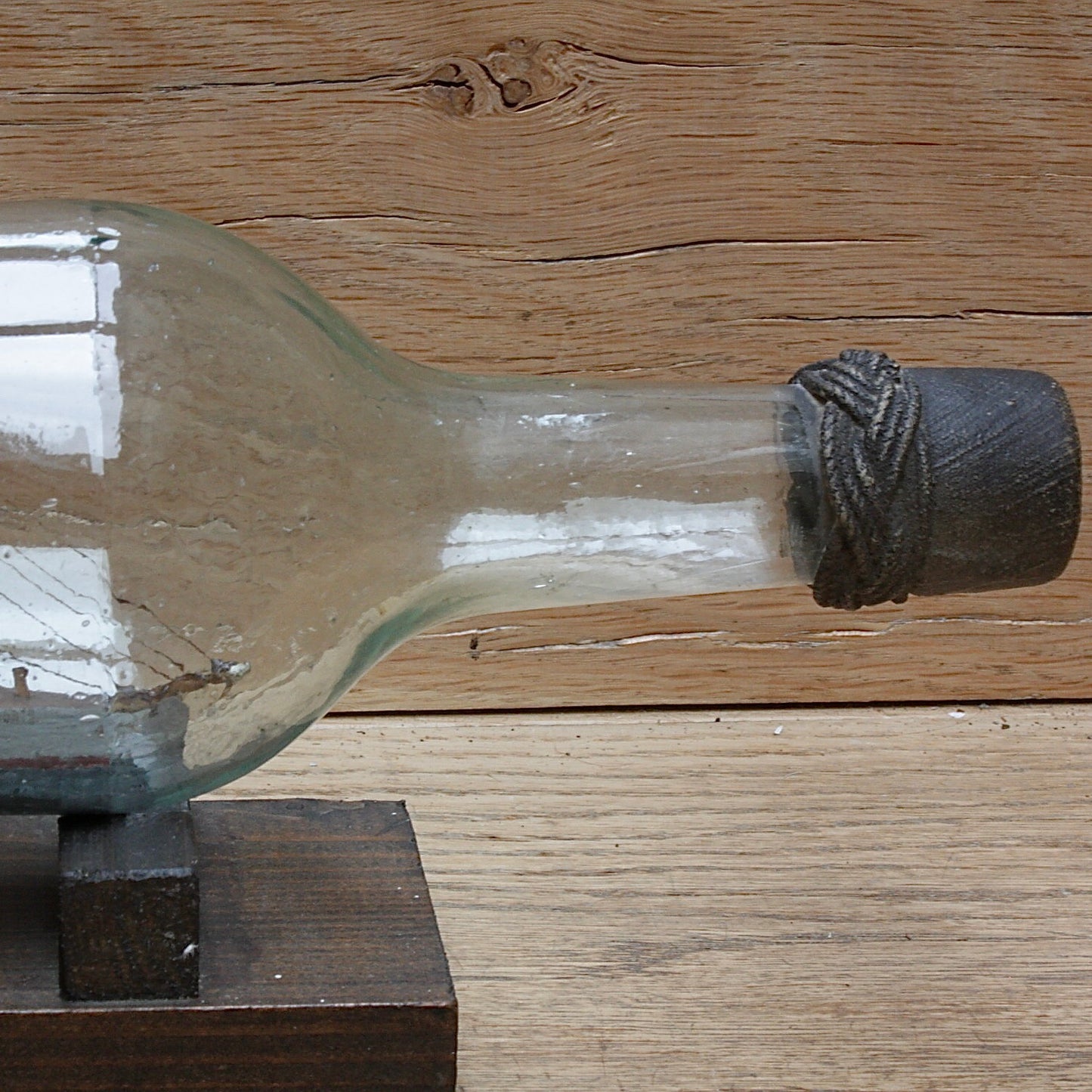 
                  
                    ... sold ... early ship in a bottle.
                  
                