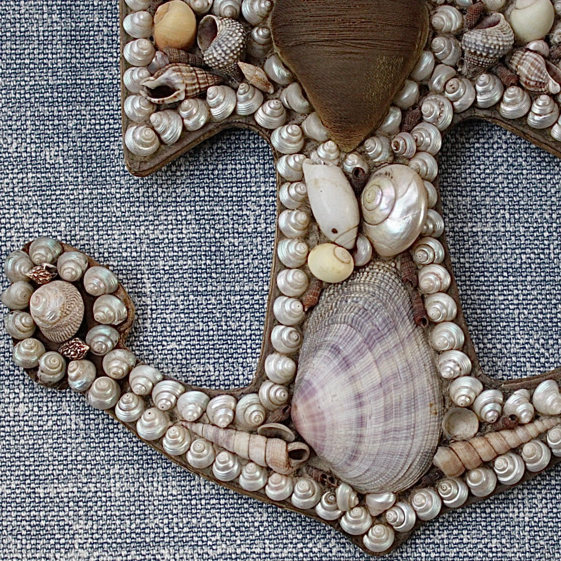 
                  
                    sailors valentine, keepsake, love token in the form of an anchor.no.2
                  
                