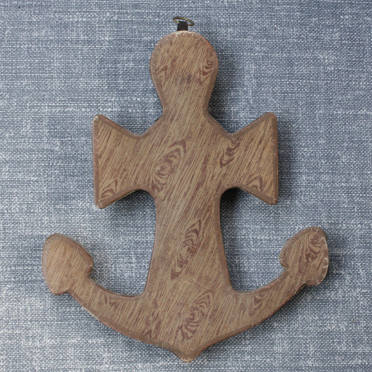 
                  
                    sailors valentine, keepsake, love token in the form of an anchor.no.2
                  
                
