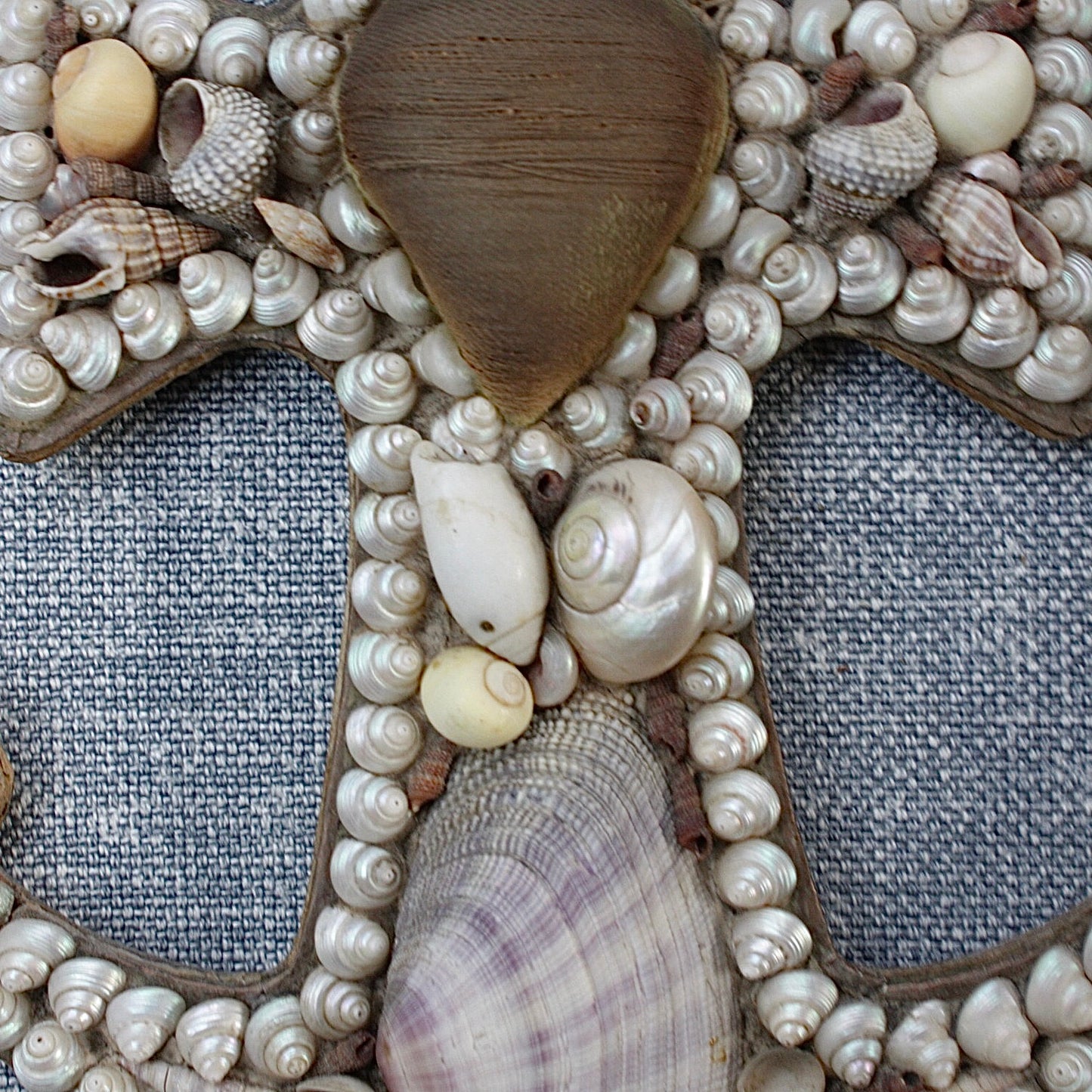 
                  
                    sailors valentine, keepsake, love token in the form of an anchor.no.2
                  
                