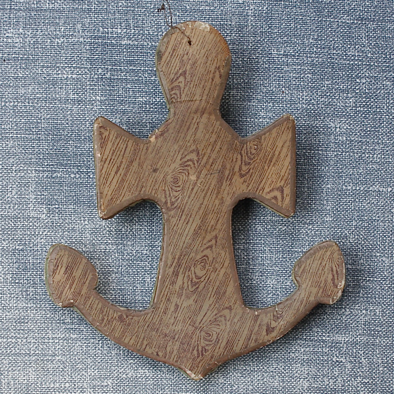 
                  
                    a sailors valentine, love token in the form of an anchor, no.3
                  
                