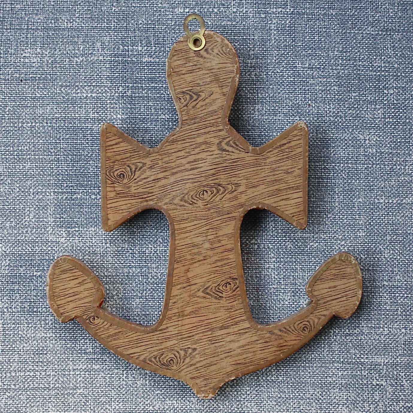 
                  
                    a sailors valentine, lovetoken in the form of an anchor, no.4.
                  
                