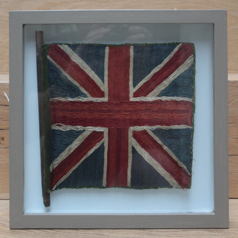 
                  
                    no.2 folk art silk/wool work flag
                  
                