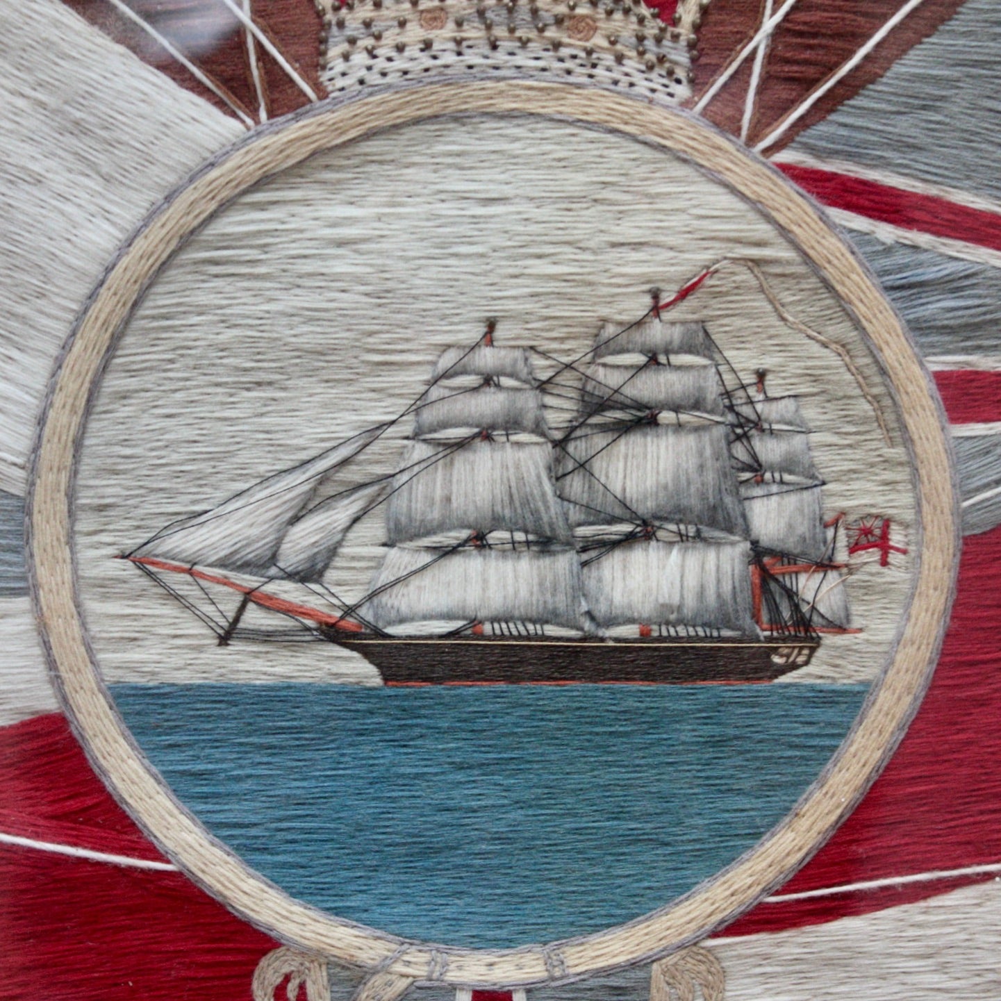 
                  
                    z ... sold ... sailors woolwork picture
                  
                