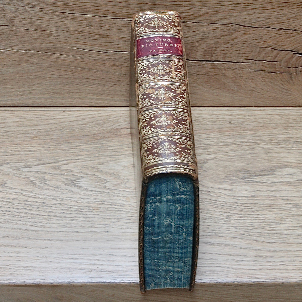 
                  
                    moving pictures how they are made and worked.
                  
                