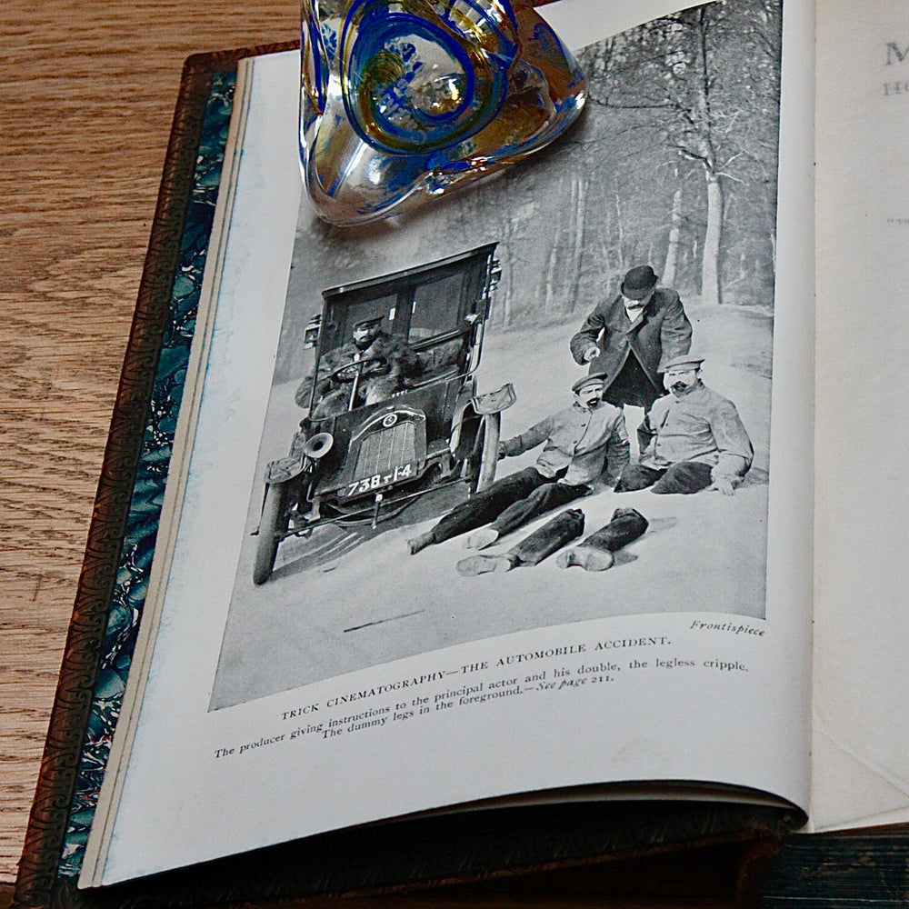 
                  
                    moving pictures how they are made and worked.
                  
                