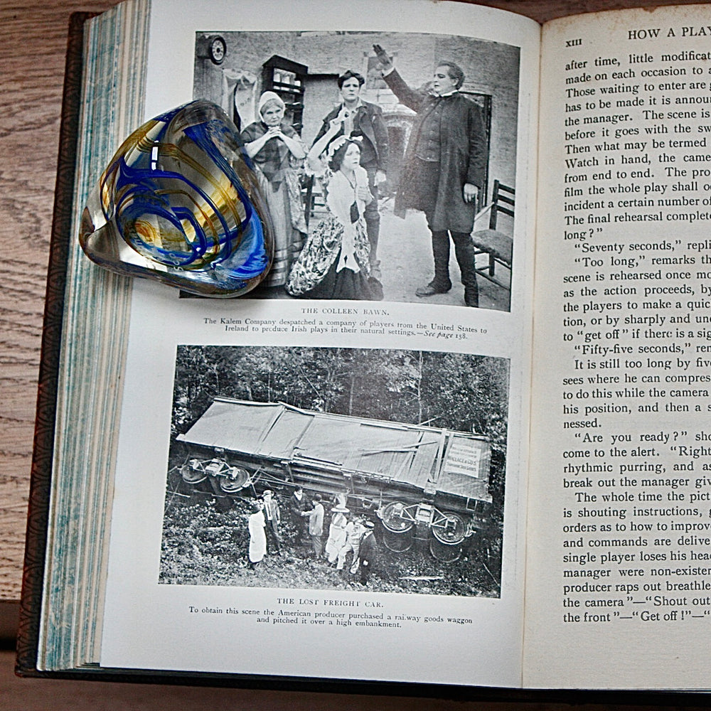 
                  
                    moving pictures how they are made and worked.
                  
                