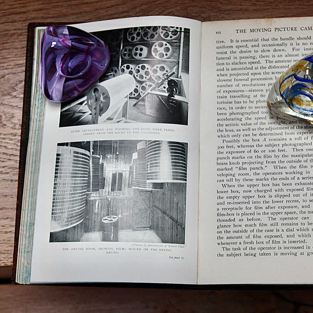 
                  
                    moving pictures how they are made and worked.
                  
                