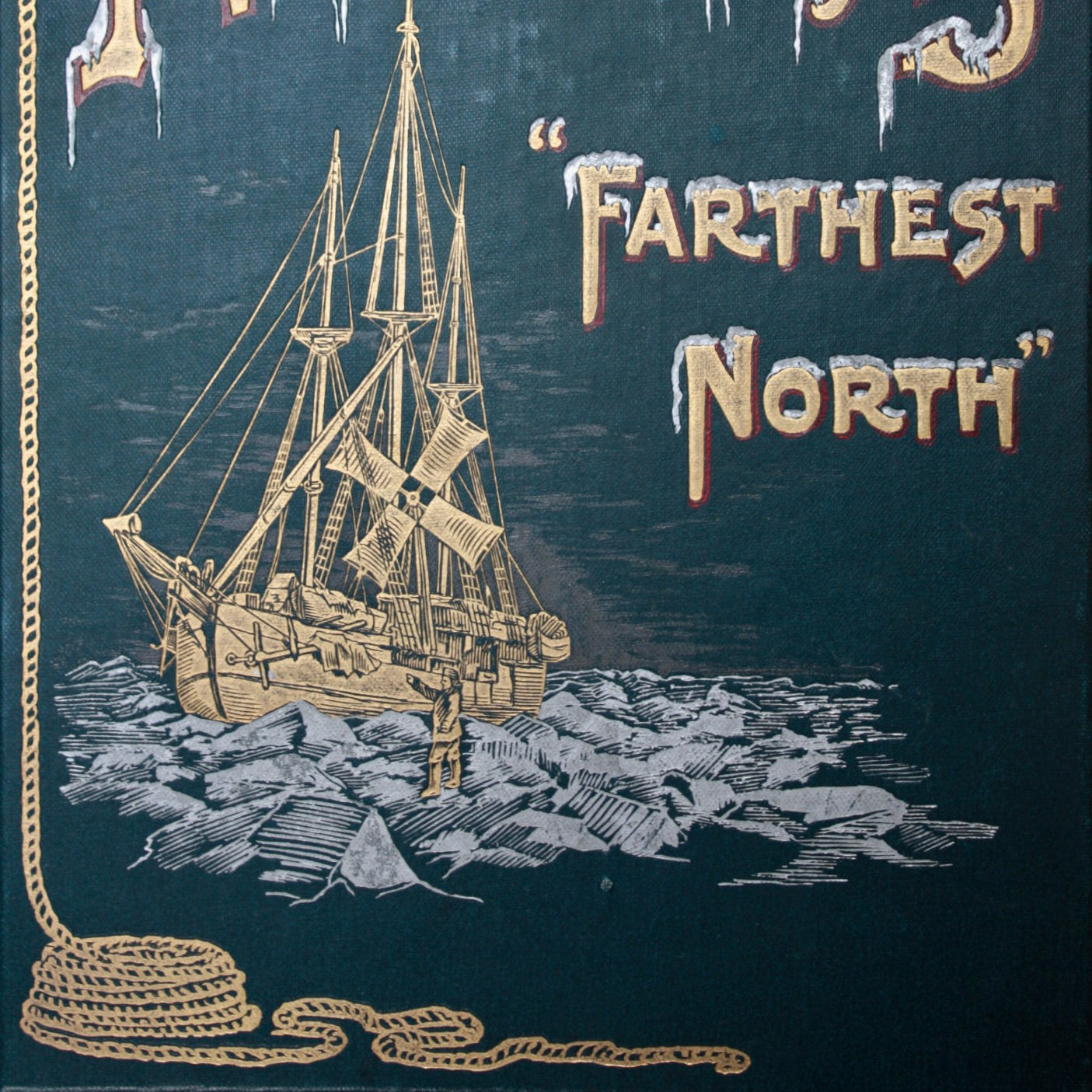 
                  
                    nansen's " Farthest North " in 2 volumes
                  
                