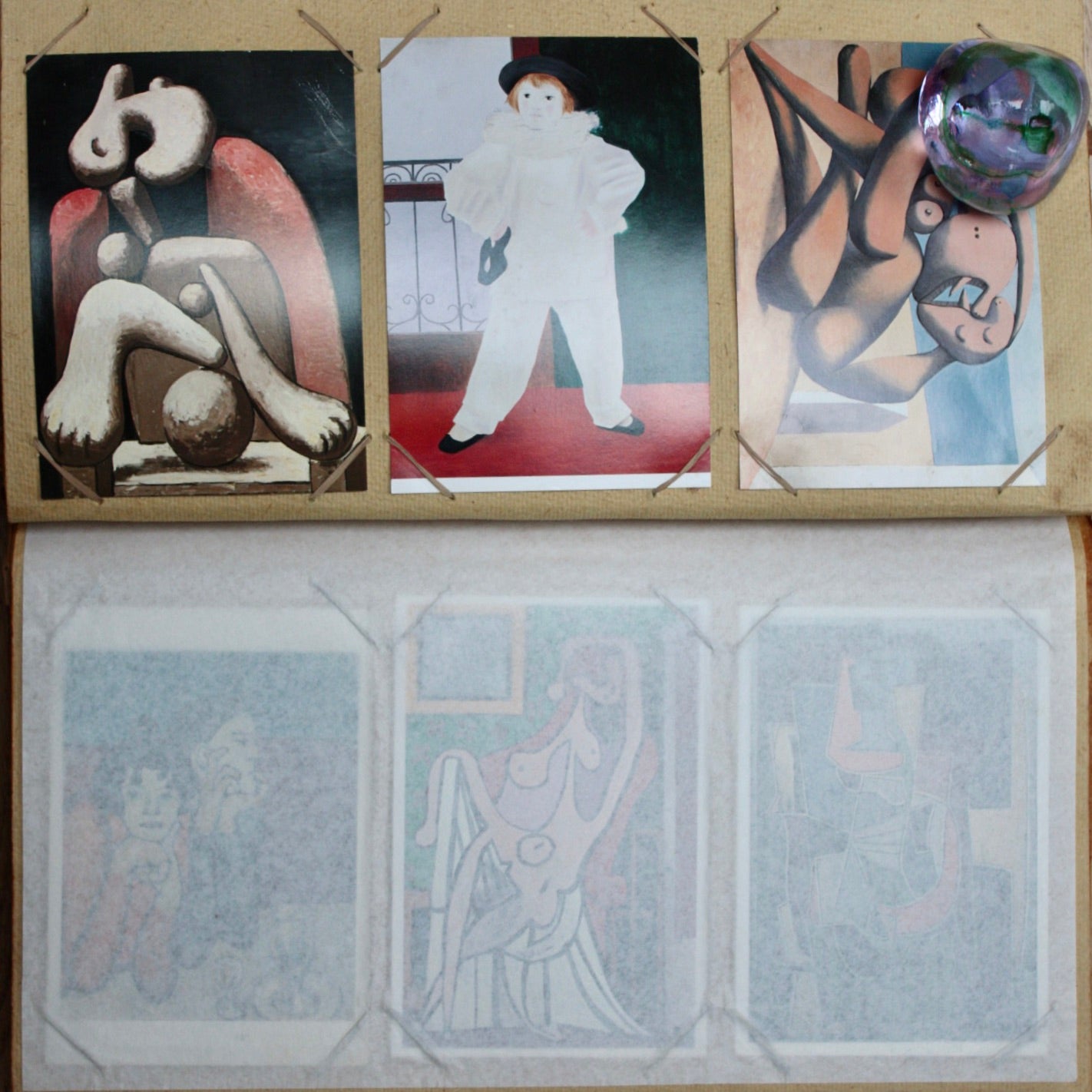 
                  
                    Pablo Picasso collection of cards
                  
                