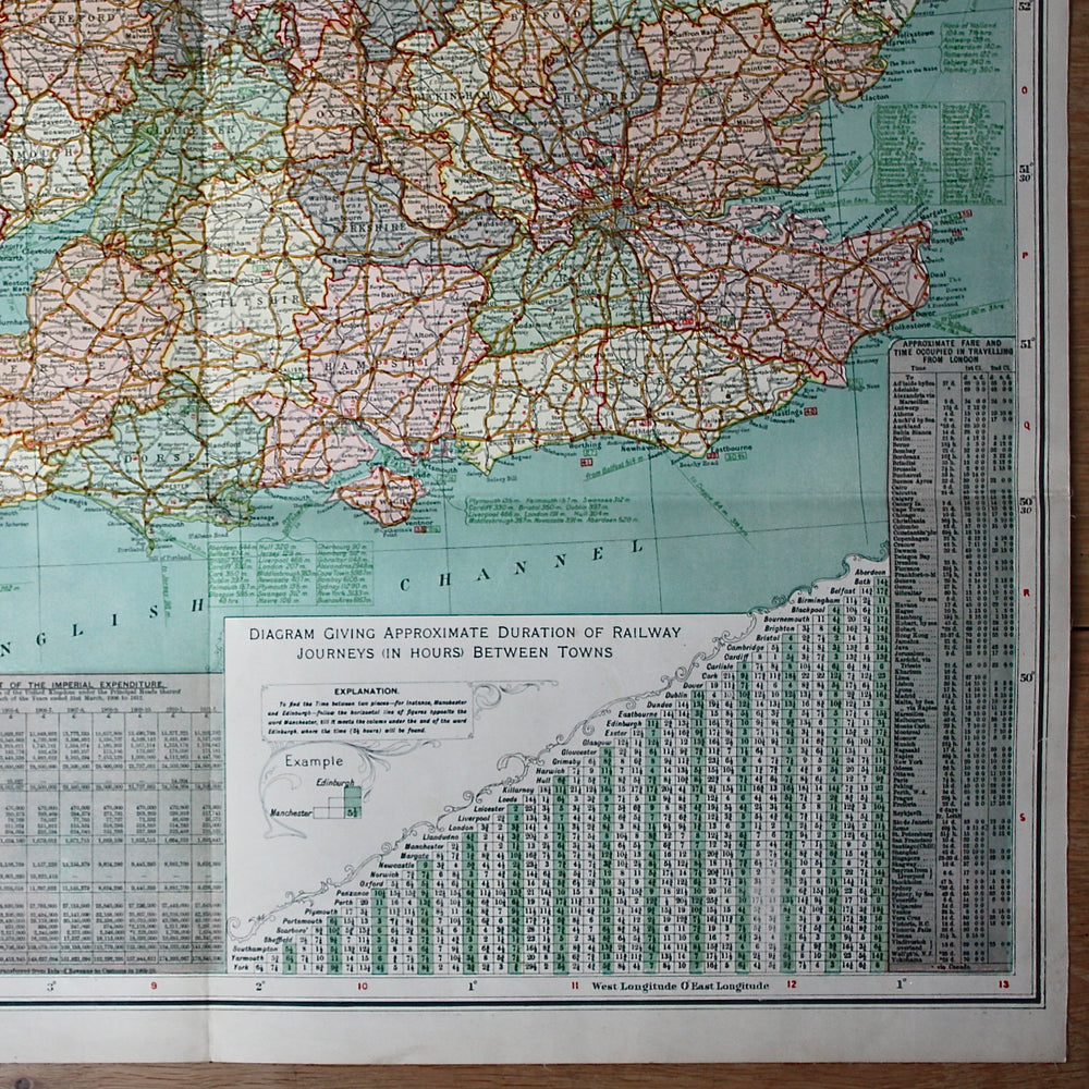
                  
                    Richardsons new chart of the British isles 1912
                  
                