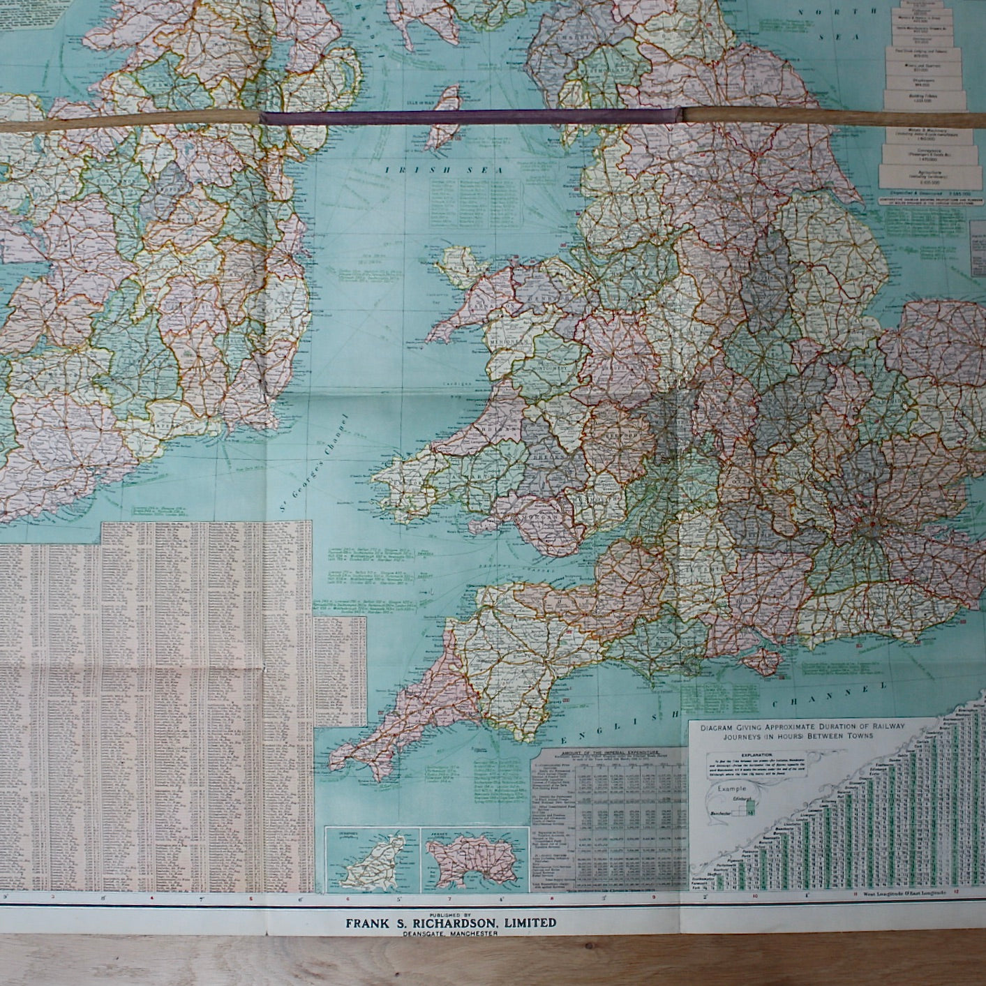 
                  
                    Richardsons new chart of the British isles 1912
                  
                