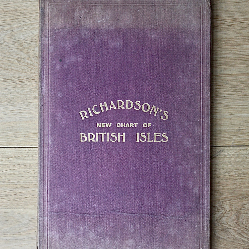 
                  
                    Richardsons new chart of the British isles 1912
                  
                