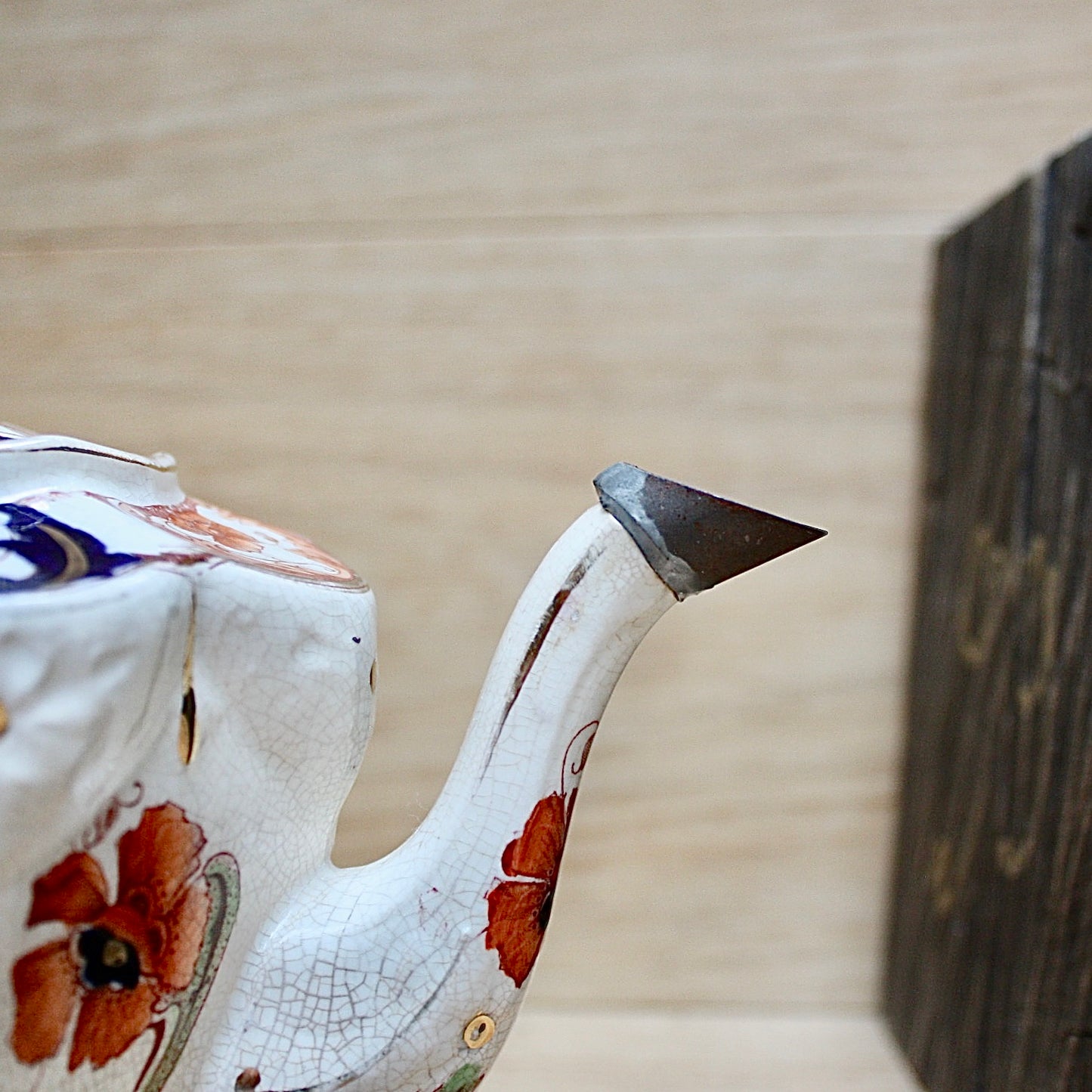 
                  
                    a " henley " pattern Sampson hancock & sons teapot.
                  
                