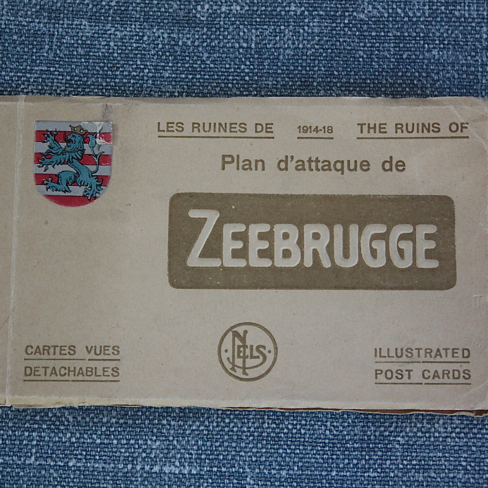 
                  
                    "the blocking of zeebrugge"and  Zeebrugge raid collection
                  
                