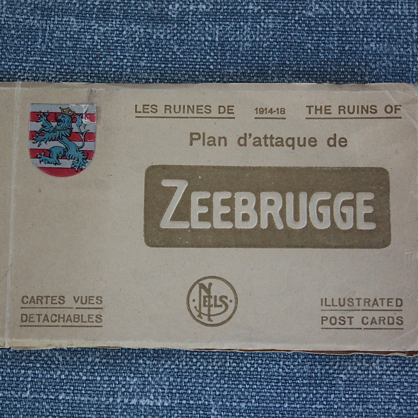 
                  
                    "the blocking of zeebrugge"and  Zeebrugge raid collection
                  
                