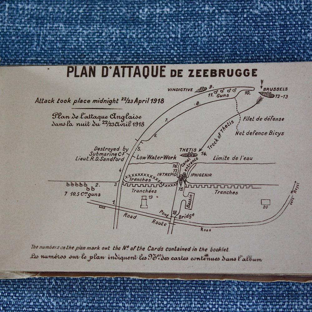 
                  
                    "the blocking of zeebrugge"and  Zeebrugge raid collection
                  
                