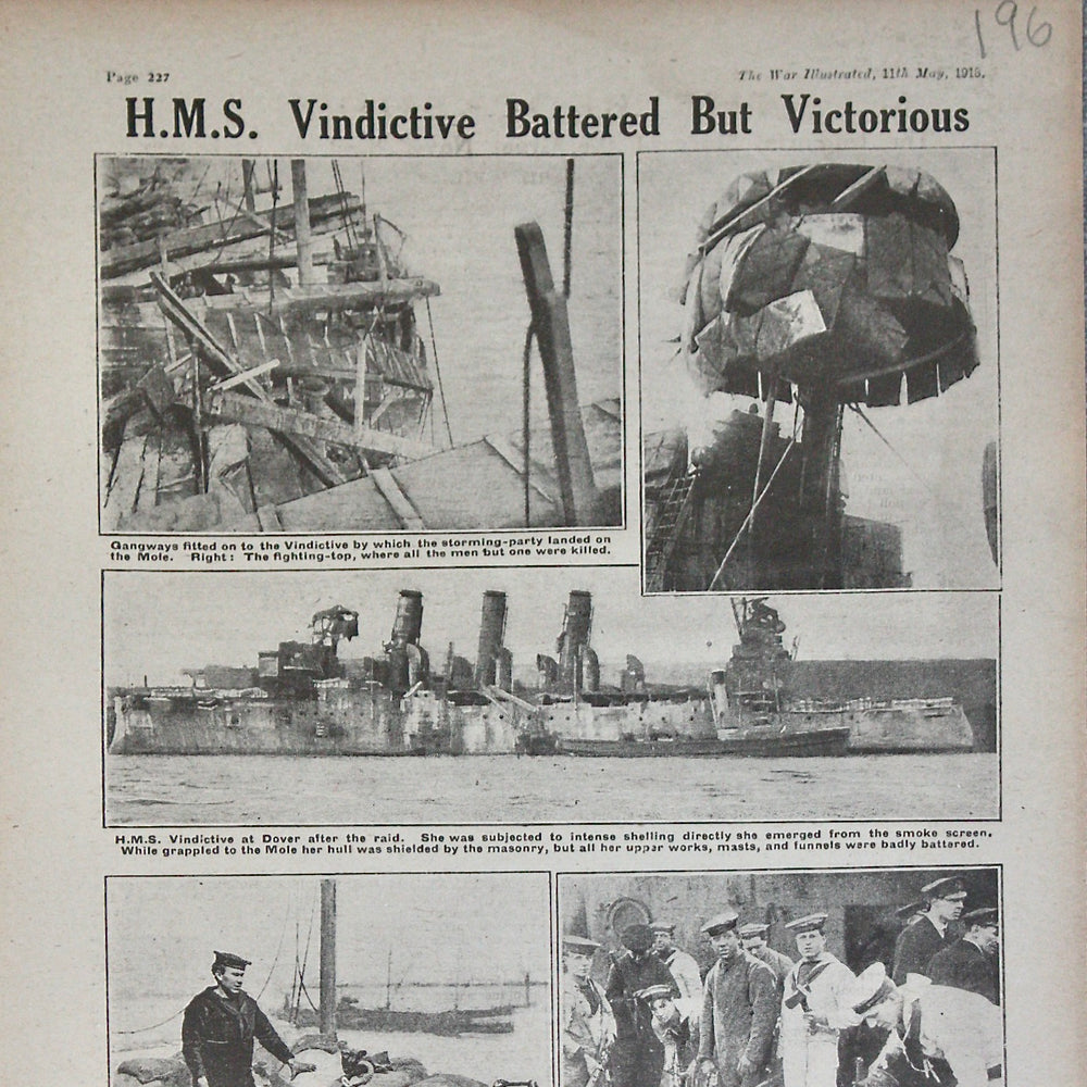 
                  
                    "the blocking of zeebrugge"and  Zeebrugge raid collection
                  
                