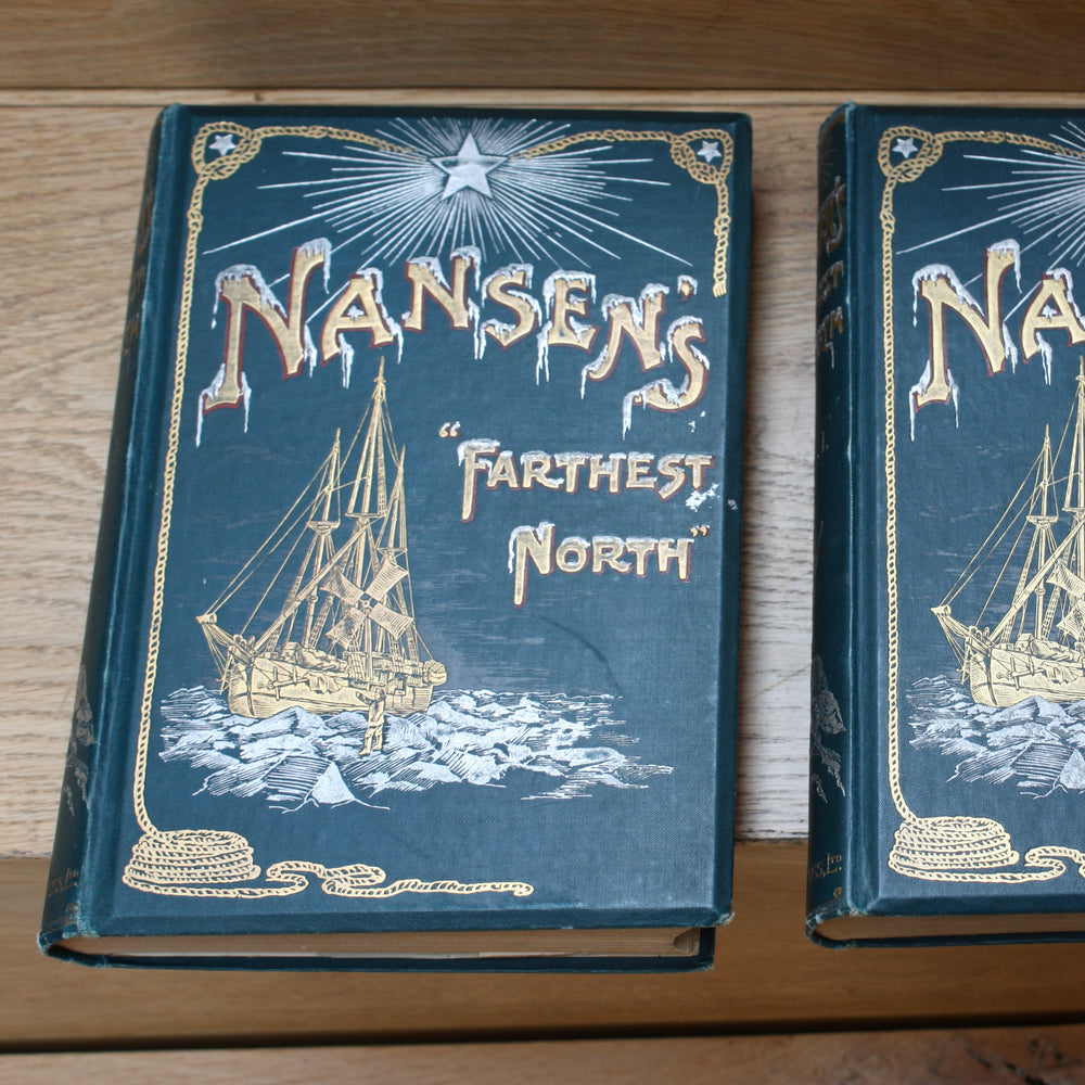 
                  
                    nansen's " Farthest North " in 2 volumes
                  
                