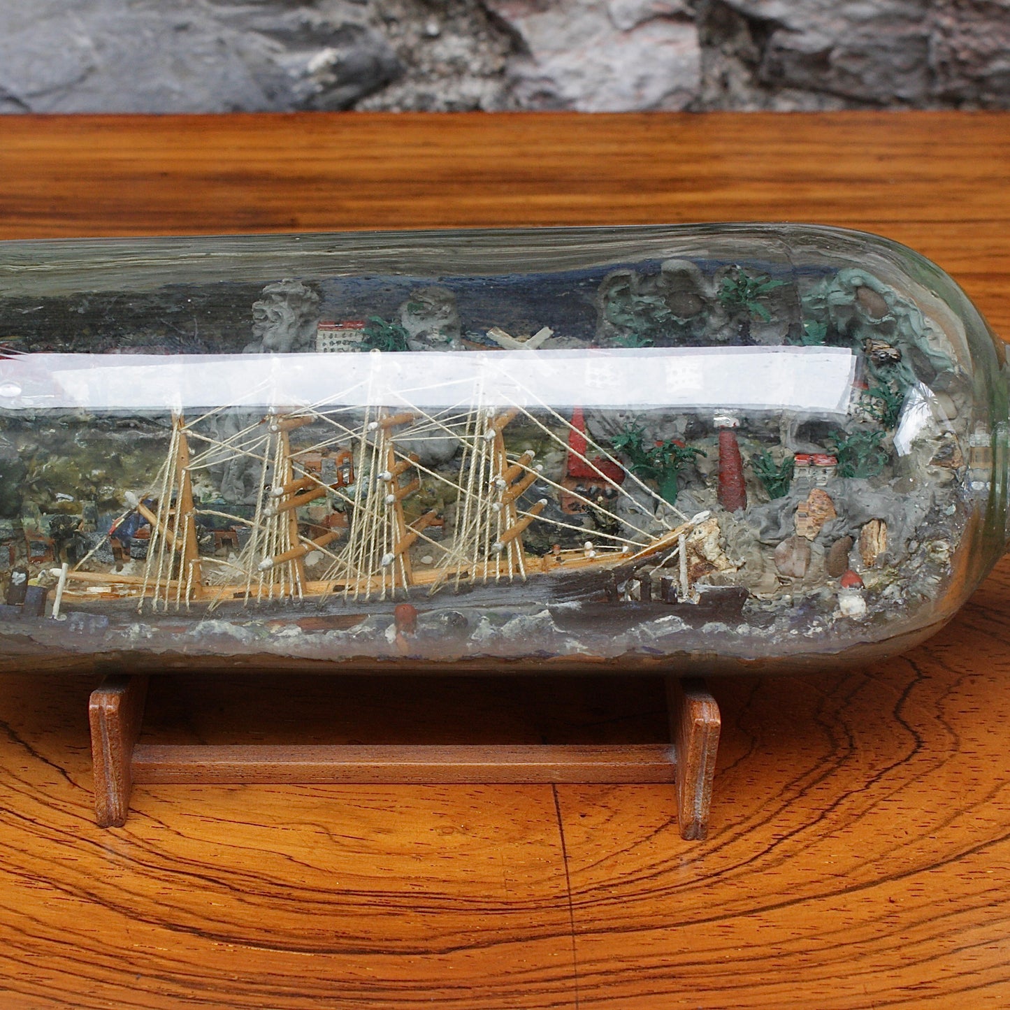 
                  
                    a ship in bottle from the Isle of man 1917
                  
                
