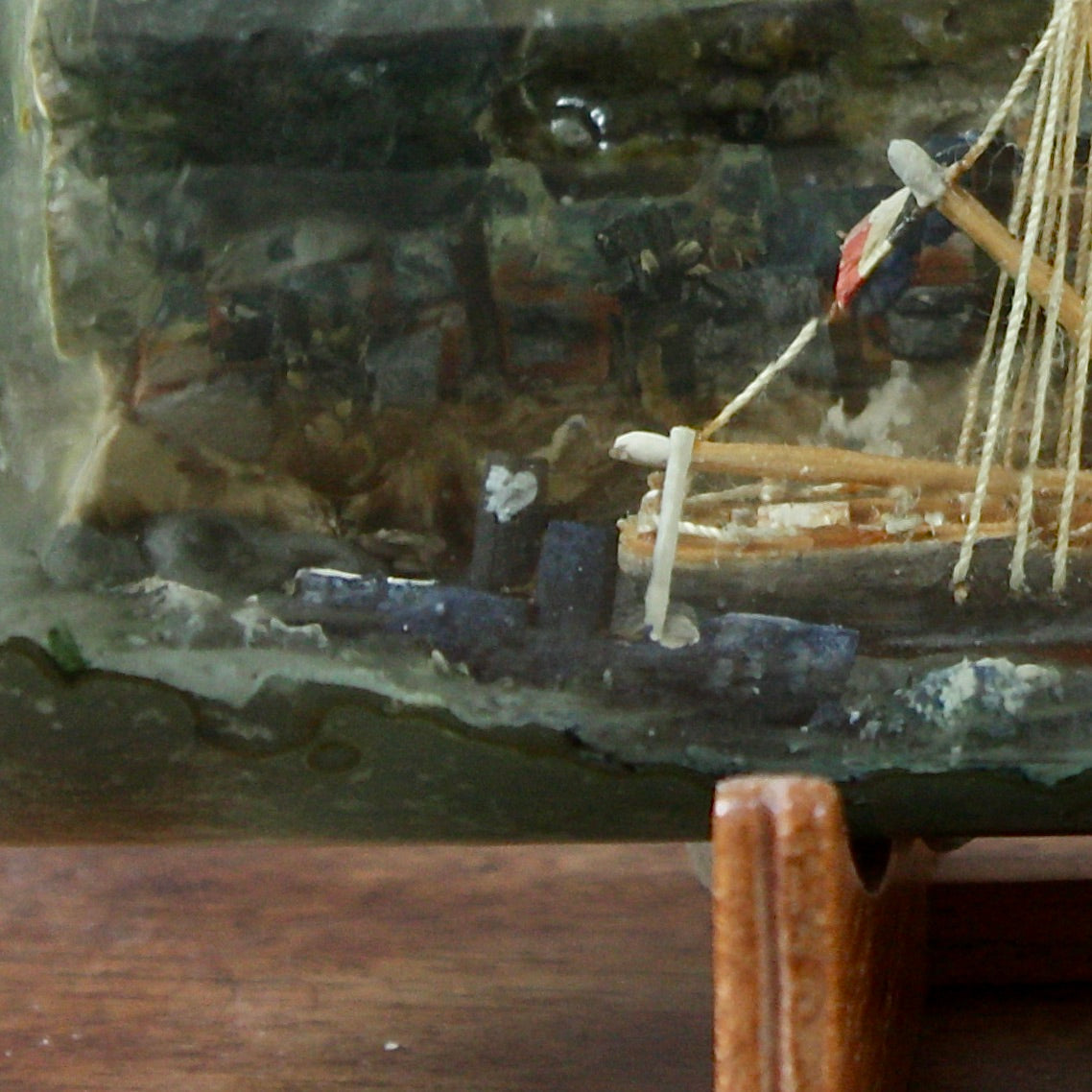 
                  
                    a ship in bottle from the Isle of man 1917
                  
                