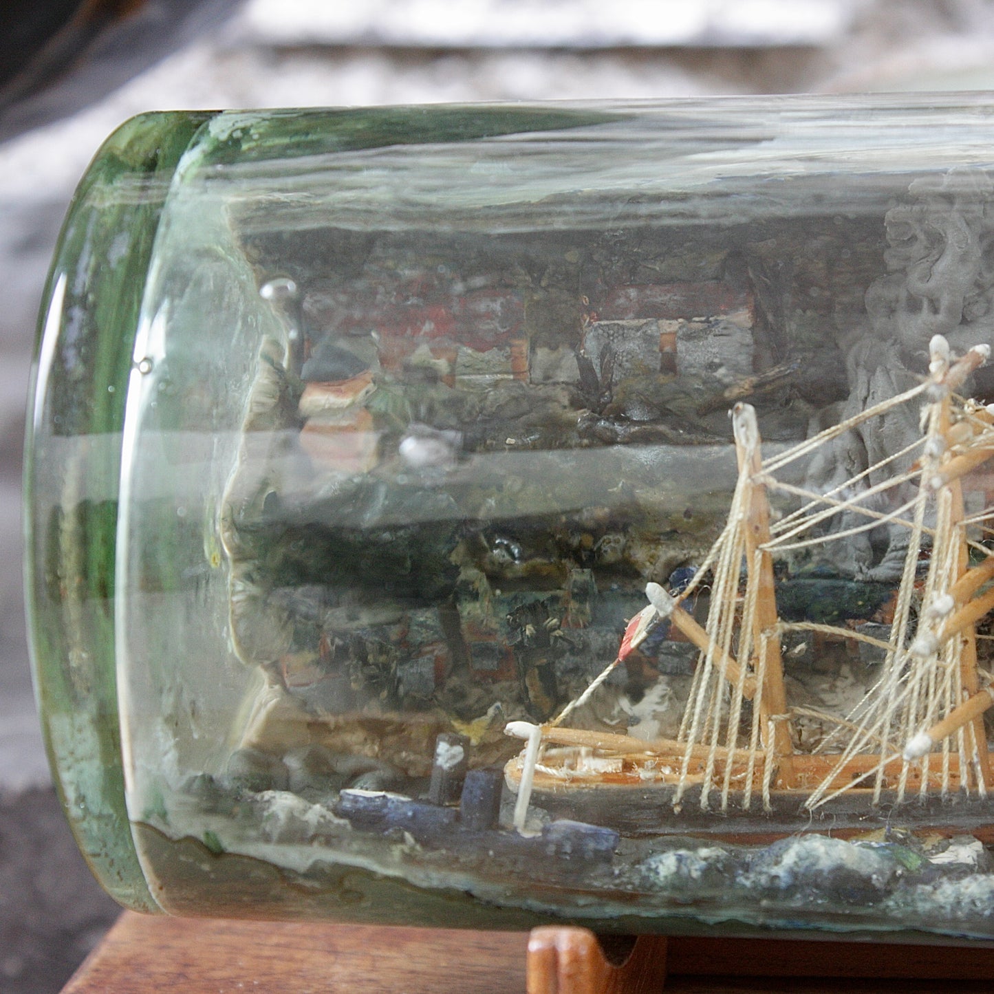 
                  
                    a ship in bottle from the Isle of man 1917
                  
                