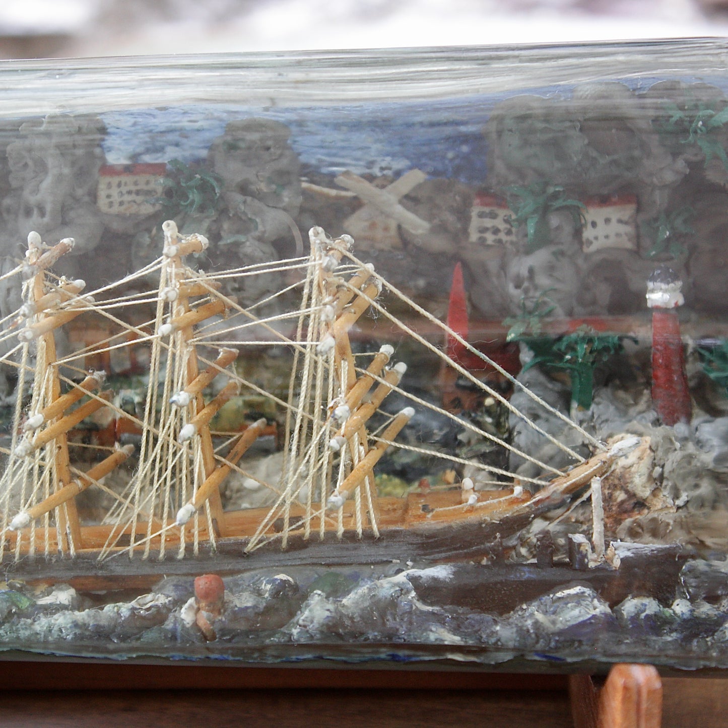 
                  
                    a ship in bottle from the Isle of man 1917
                  
                
