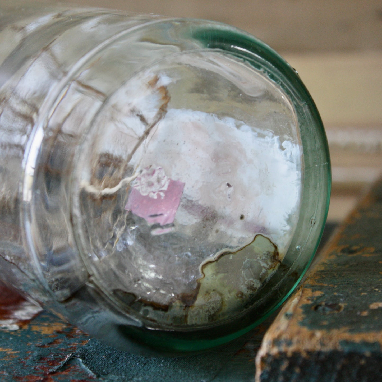 
                  
                    a good ship in a bottle.
                  
                
