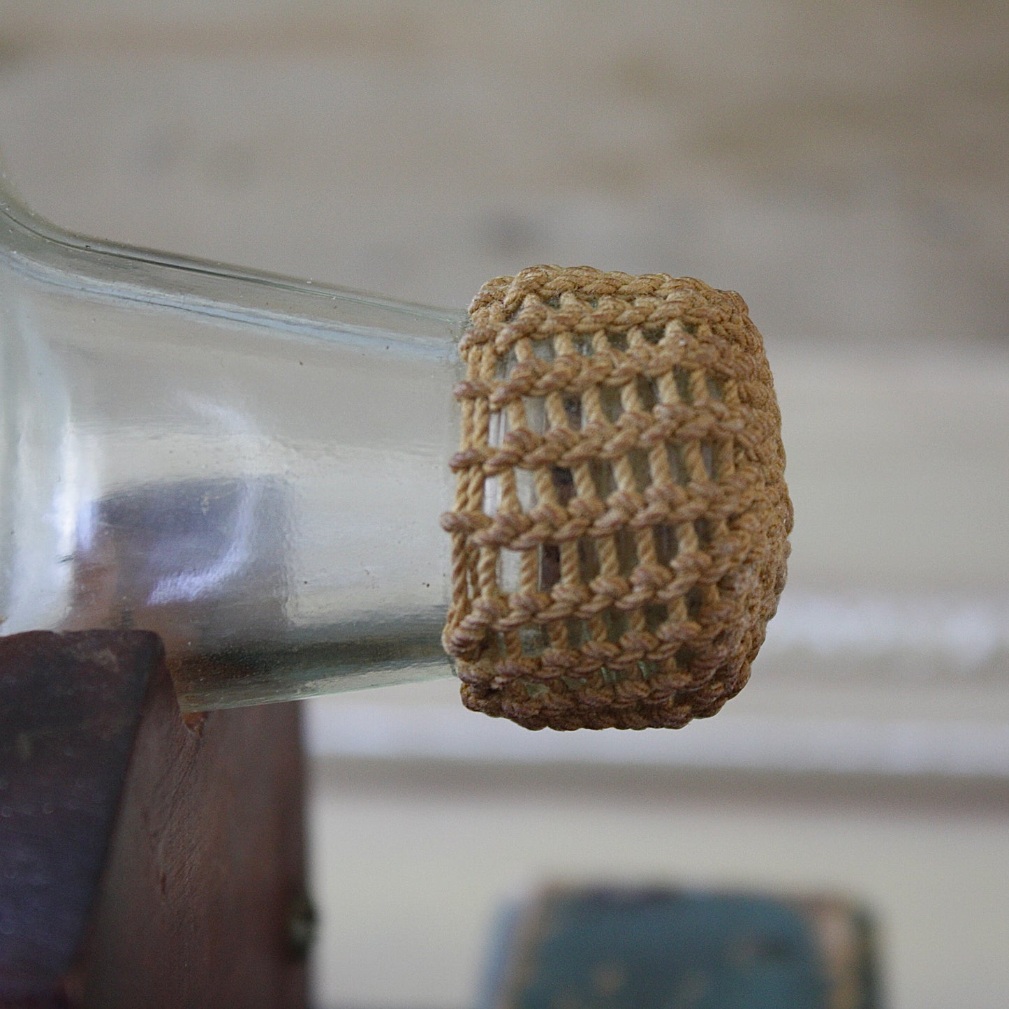 
                  
                    ' thermopylae " a ship in a bottle.
                  
                