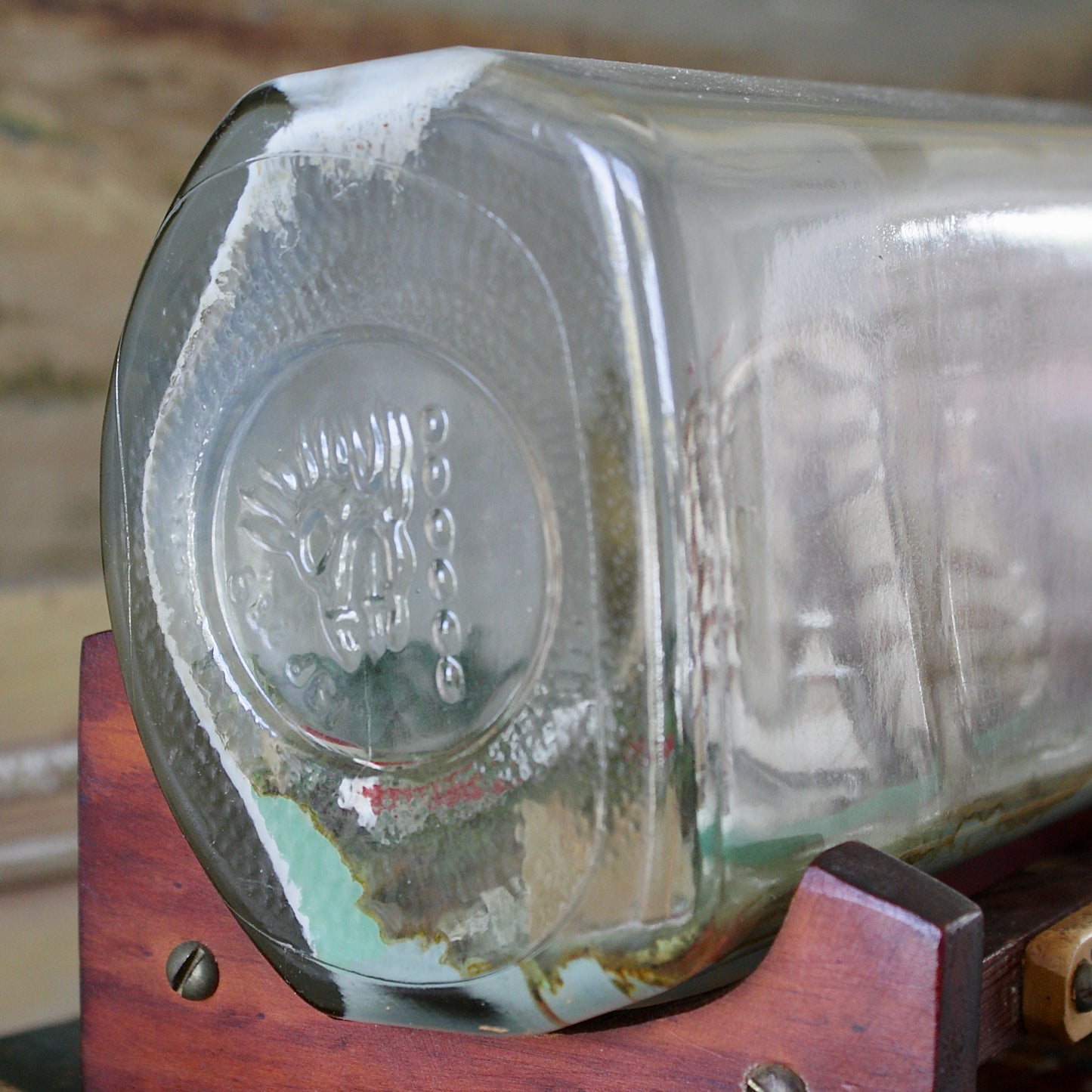 
                  
                    ' thermopylae " a ship in a bottle.
                  
                