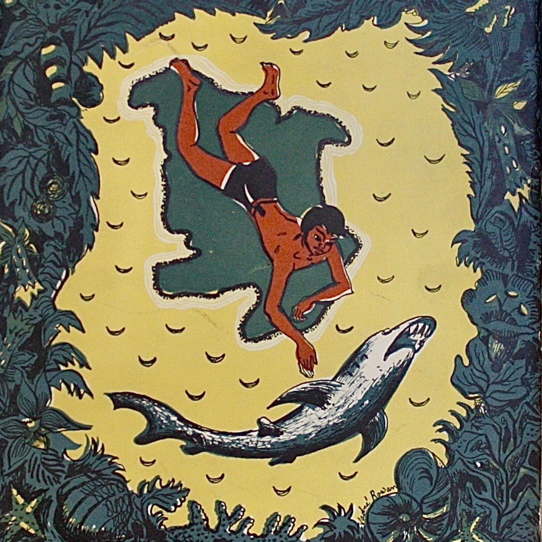 
                  
                    ti-coyo and his shark by clement richer.
                  
                