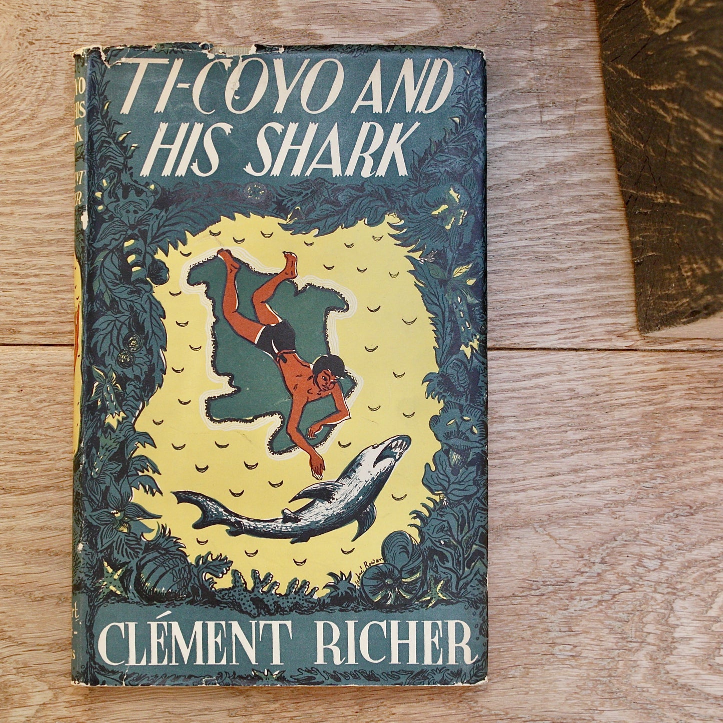 
                  
                    ti-coyo and his shark by clement richer.
                  
                