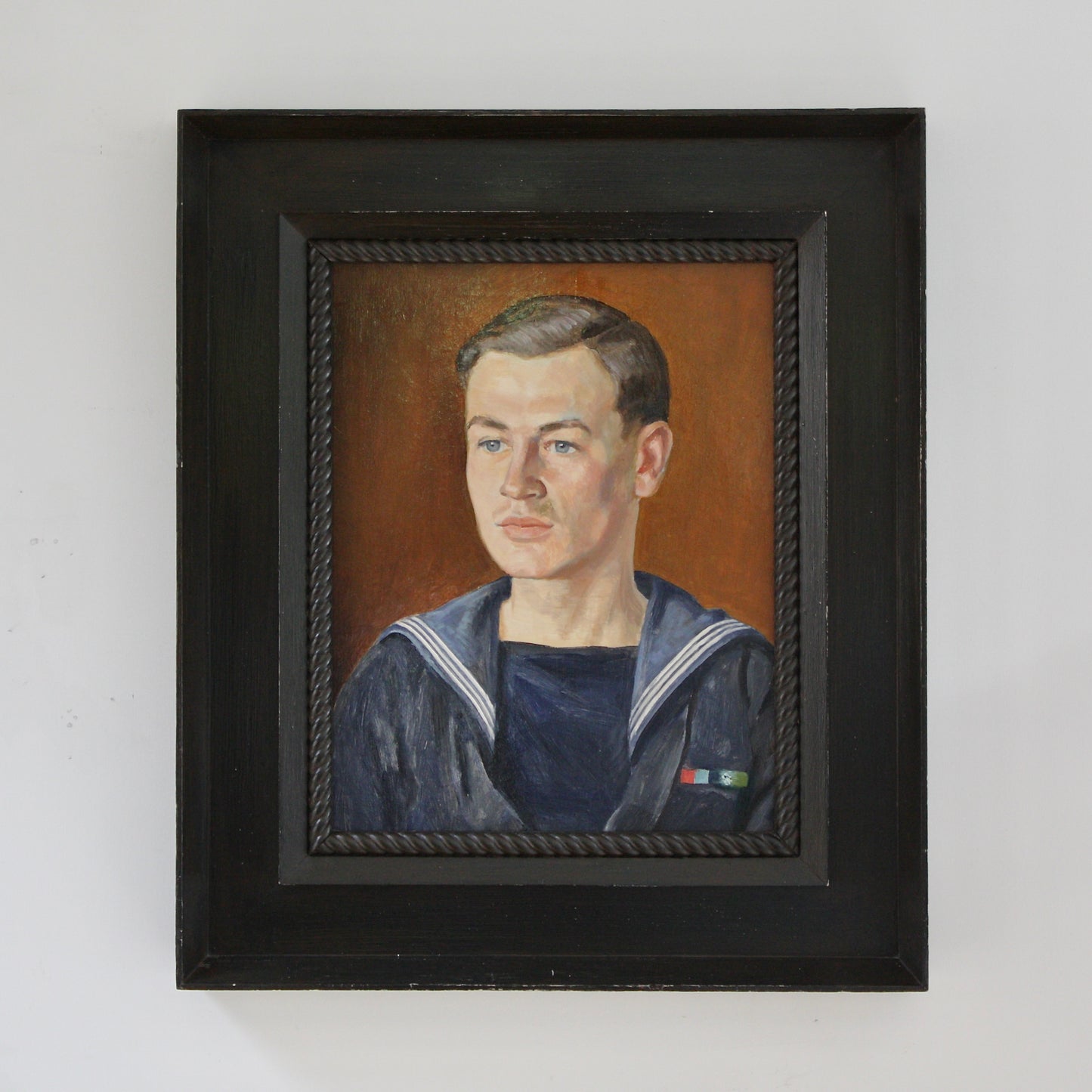 
                  
                    a rare portrait of a sailor by hubert gruter.
                  
                