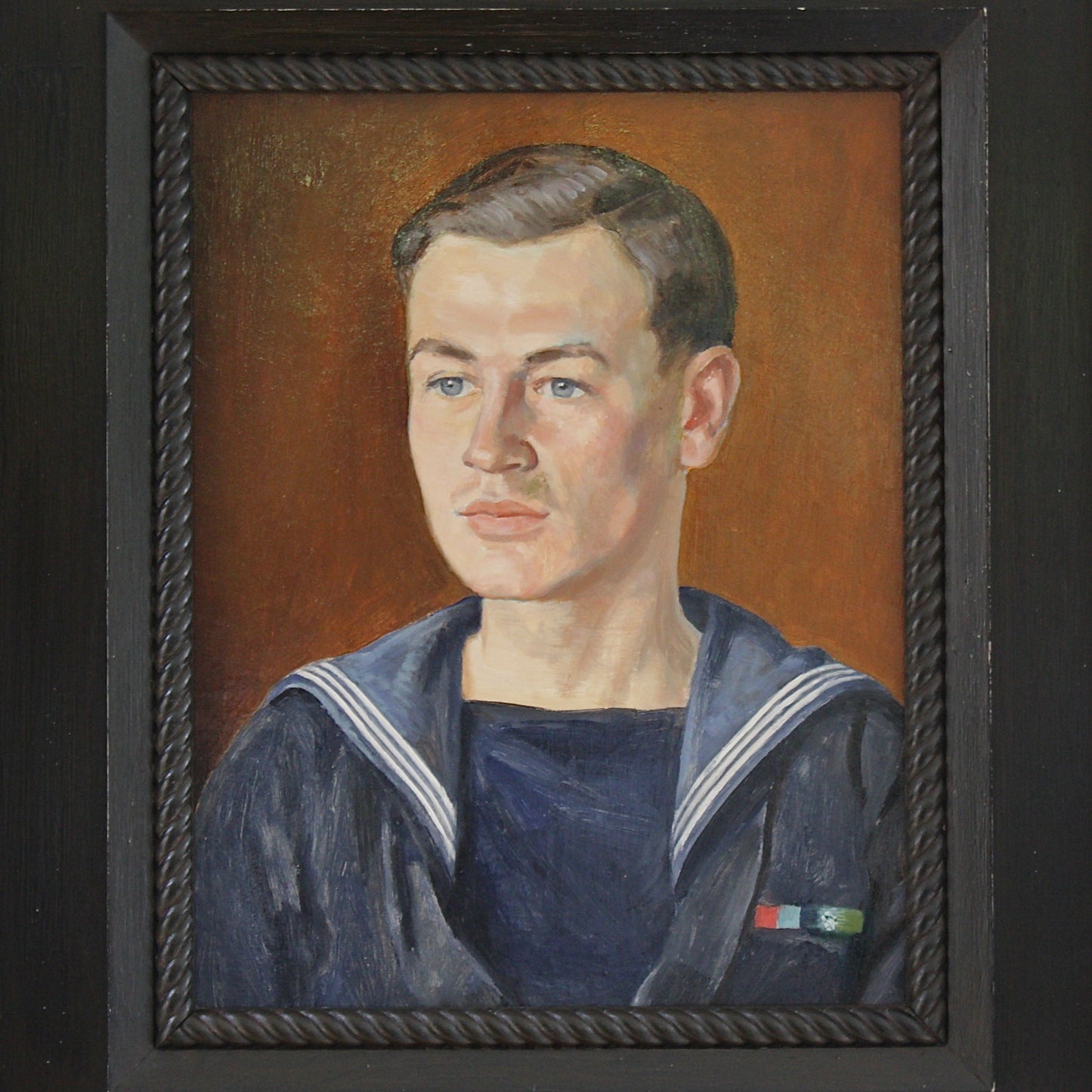 
                  
                    a rare portrait of a sailor by hubert gruter.
                  
                