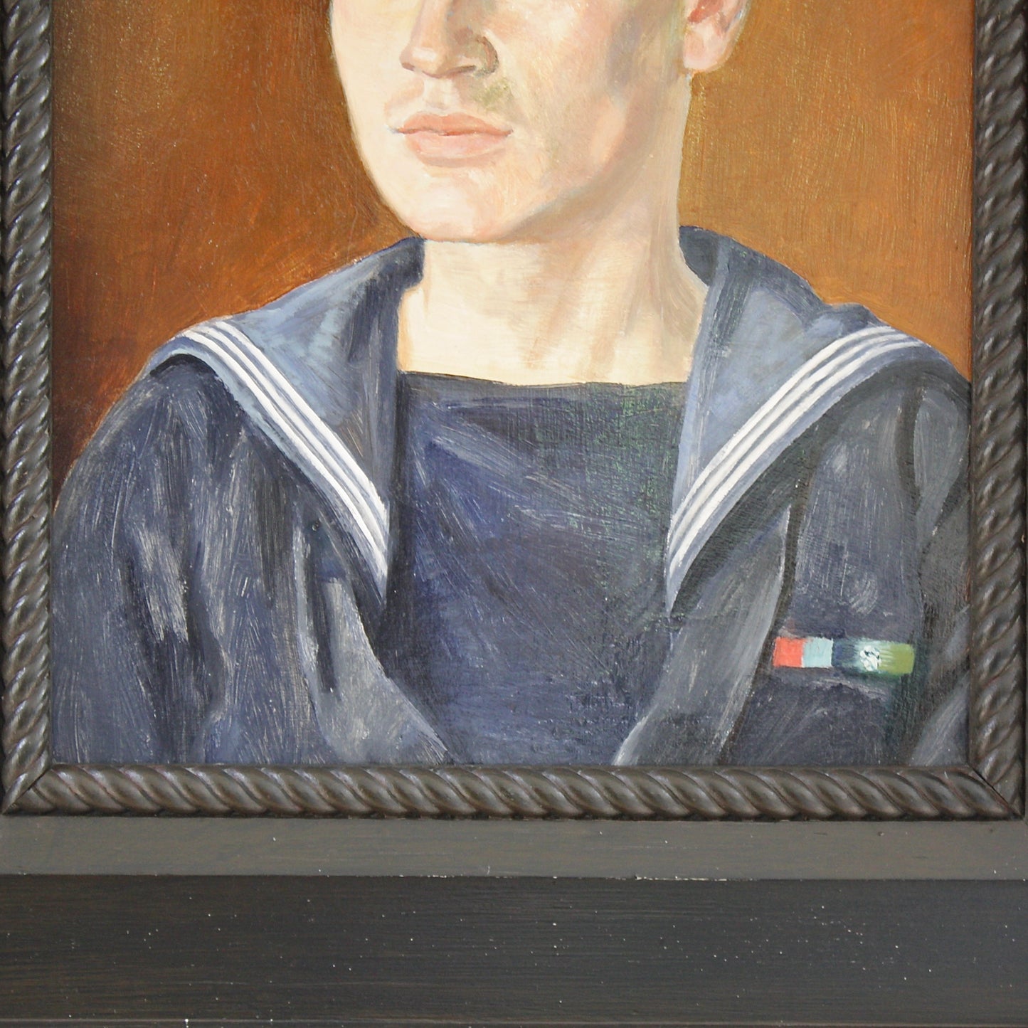 
                  
                    a rare portrait of a sailor by hubert gruter.
                  
                