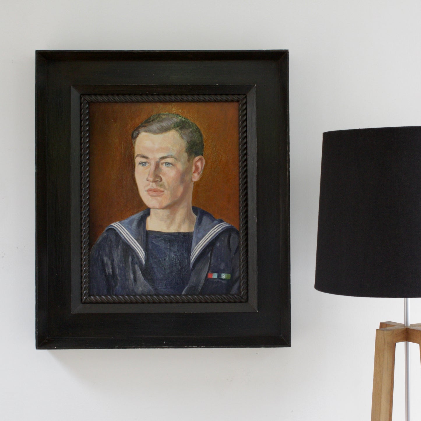 
                  
                    a rare portrait of a sailor by hubert gruter.
                  
                