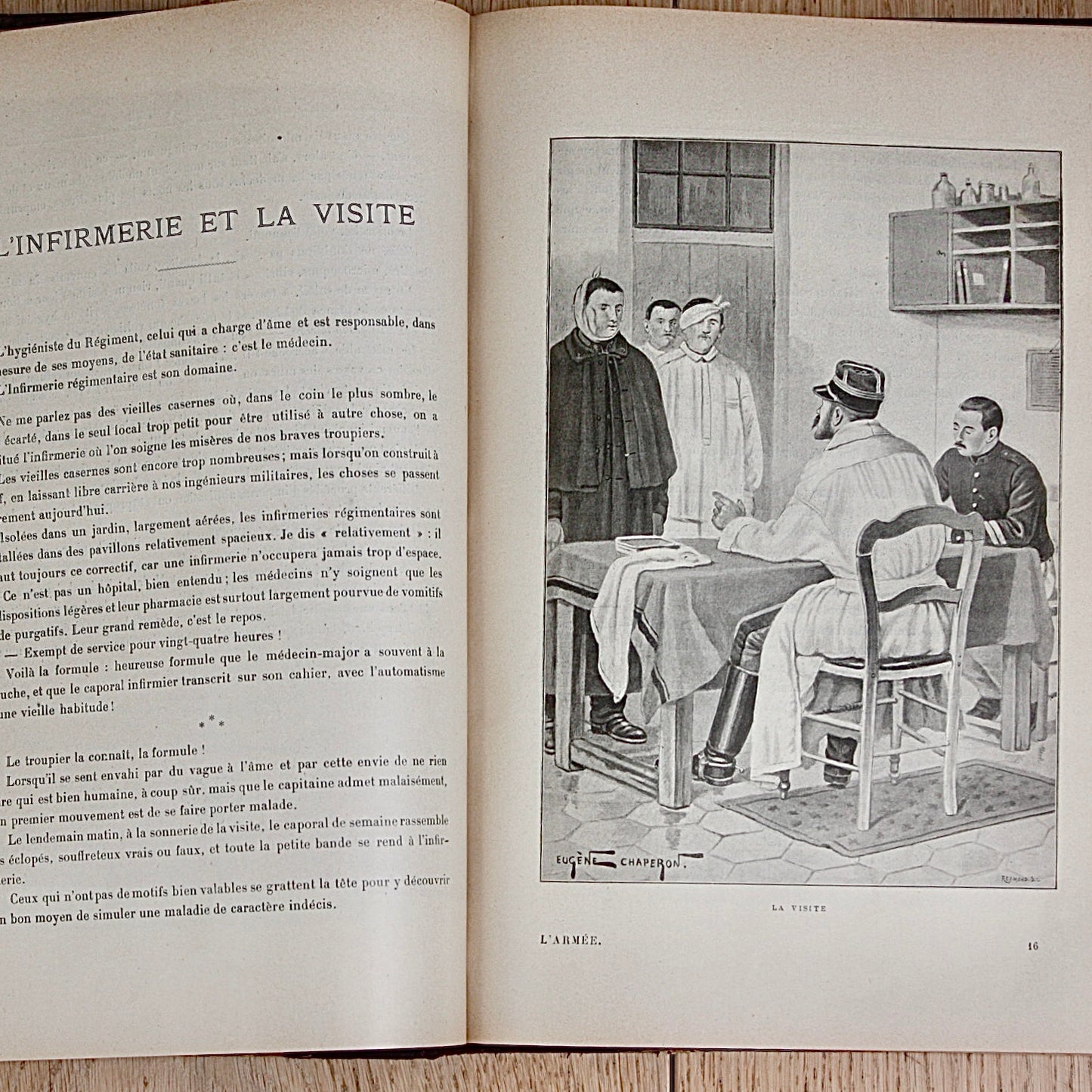 
                  
                    " l'Armee ".by Commandant Ch. Nigote et G. Bethuys
                  
                