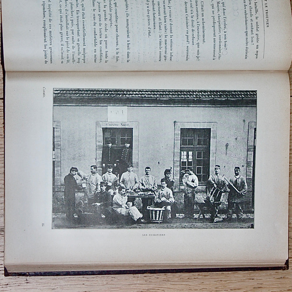 
                  
                    " l'Armee ".by Commandant Ch. Nigote et G. Bethuys
                  
                