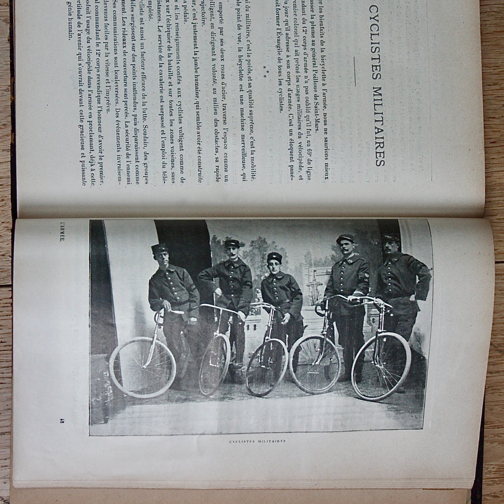 
                  
                    " l'Armee ".by Commandant Ch. Nigote et G. Bethuys
                  
                