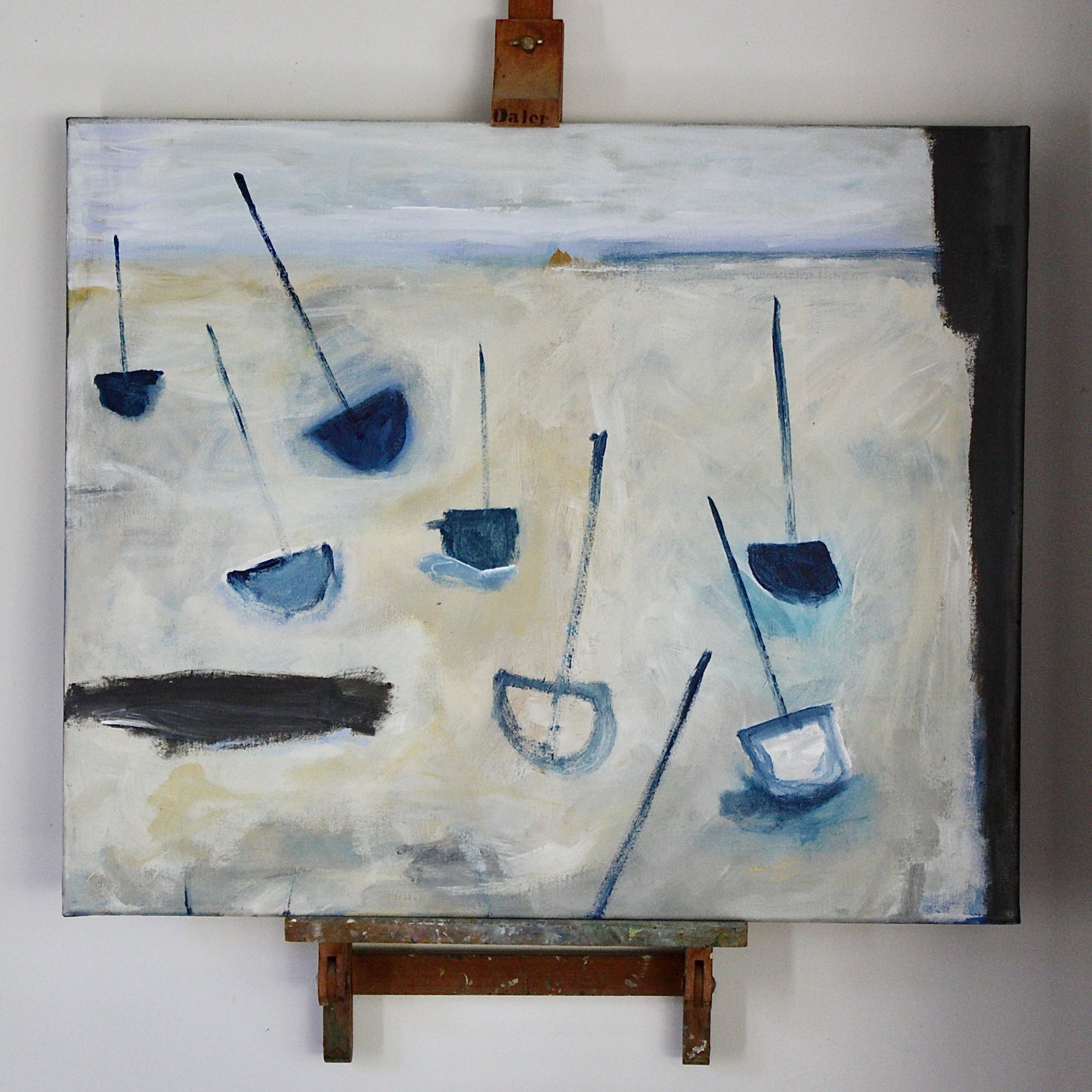 
                  
                    moorings, low tide. by d.g. shields.
                  
                