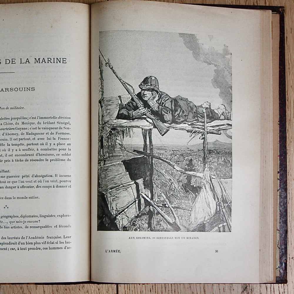 
                  
                    " l'Armee ".by Commandant Ch. Nigote et G. Bethuys
                  
                